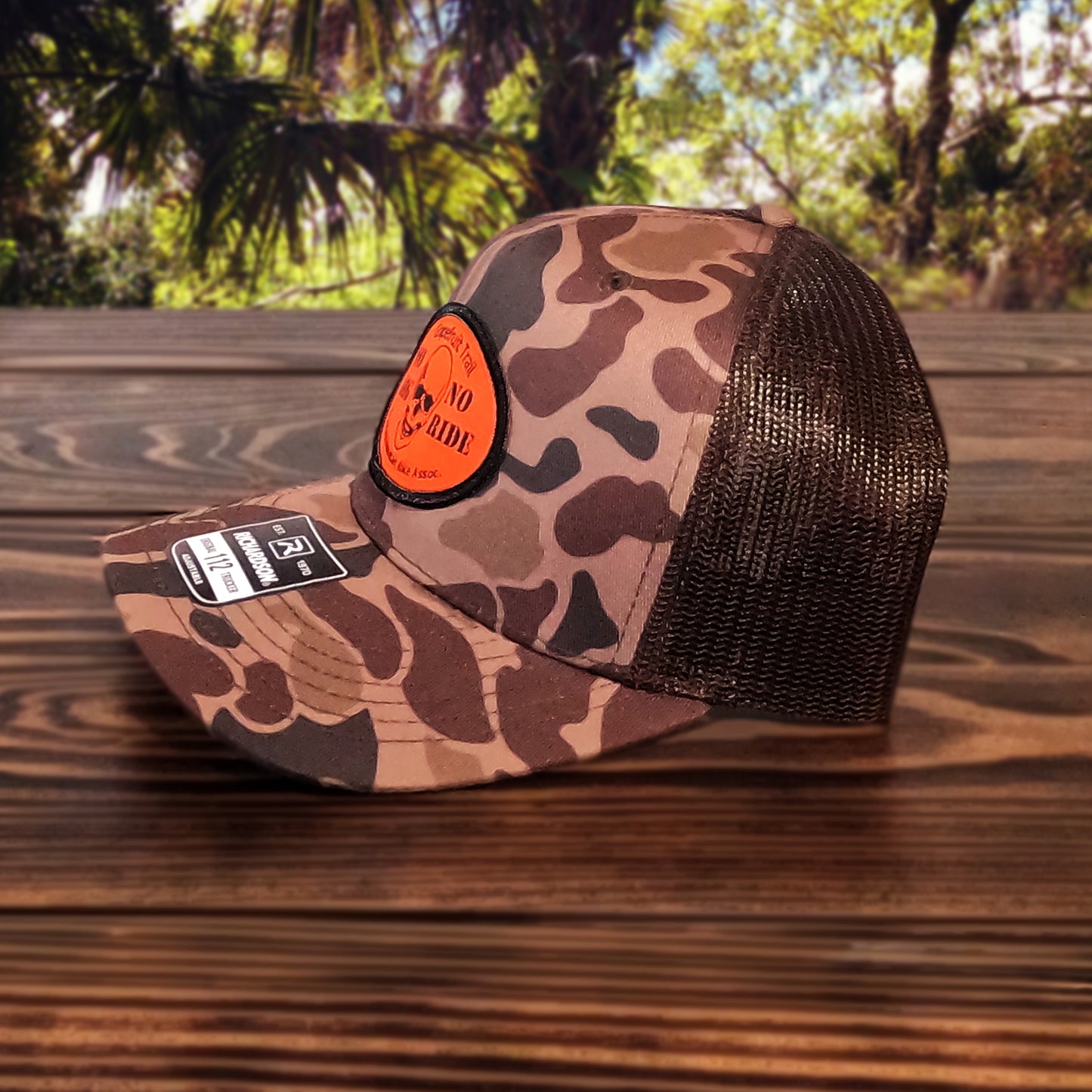 Richardson 112 Trucker - Duck-Camo-Brown - No Dig/No Ride