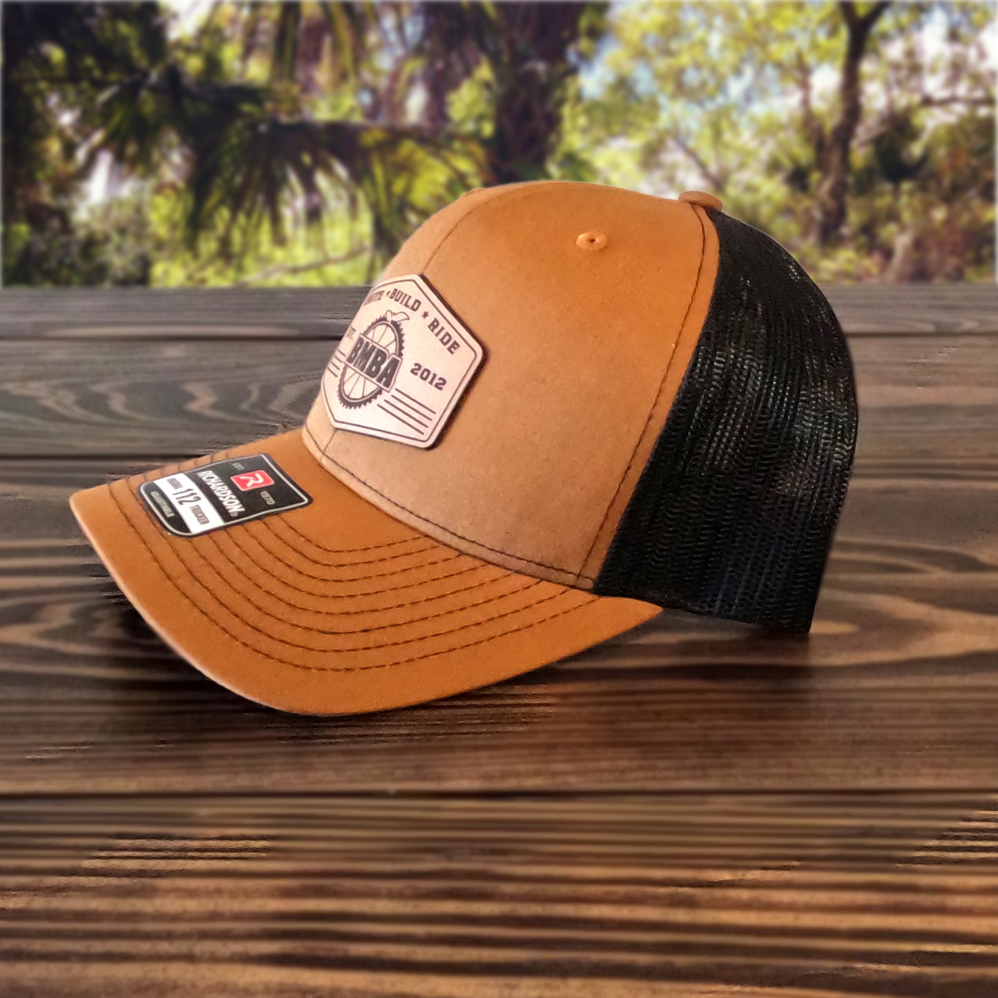 Richardson 112 Trucker - Caramel/Black - BMBA Leather Hex-1