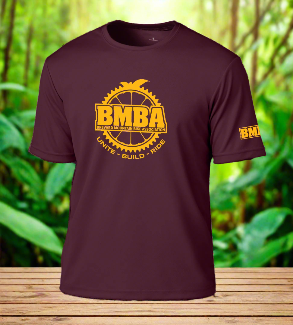 Unisex Jersey - BMBA Logo - Maroon