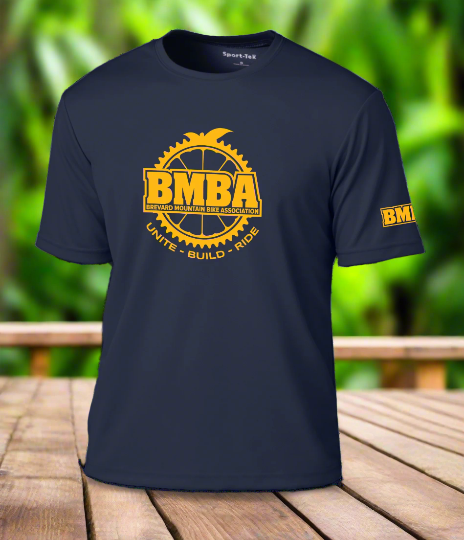 Unisex Jersey - BMBA Logo - Navy
