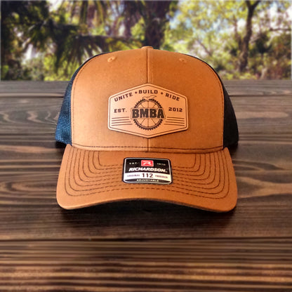 Richardson 112 Trucker - Caramel/Black - BMBA Leather Hex-1