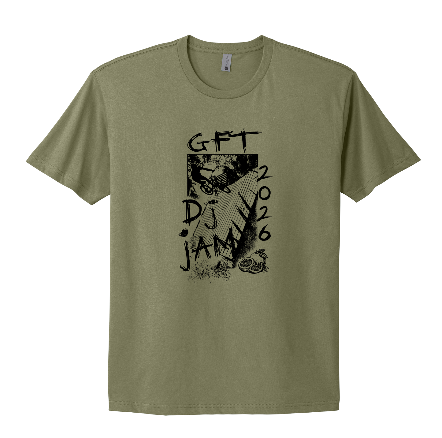 GFT Dirt Jump Jam '26 Event Tee
