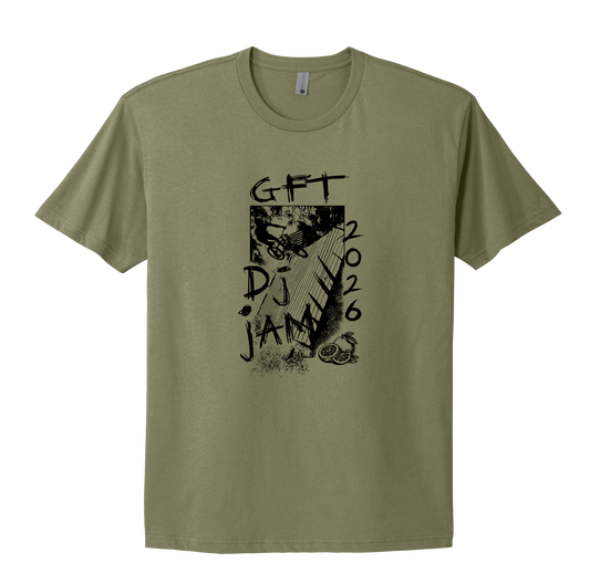 GFT Dirt Jump Jam '26 Event Tee
