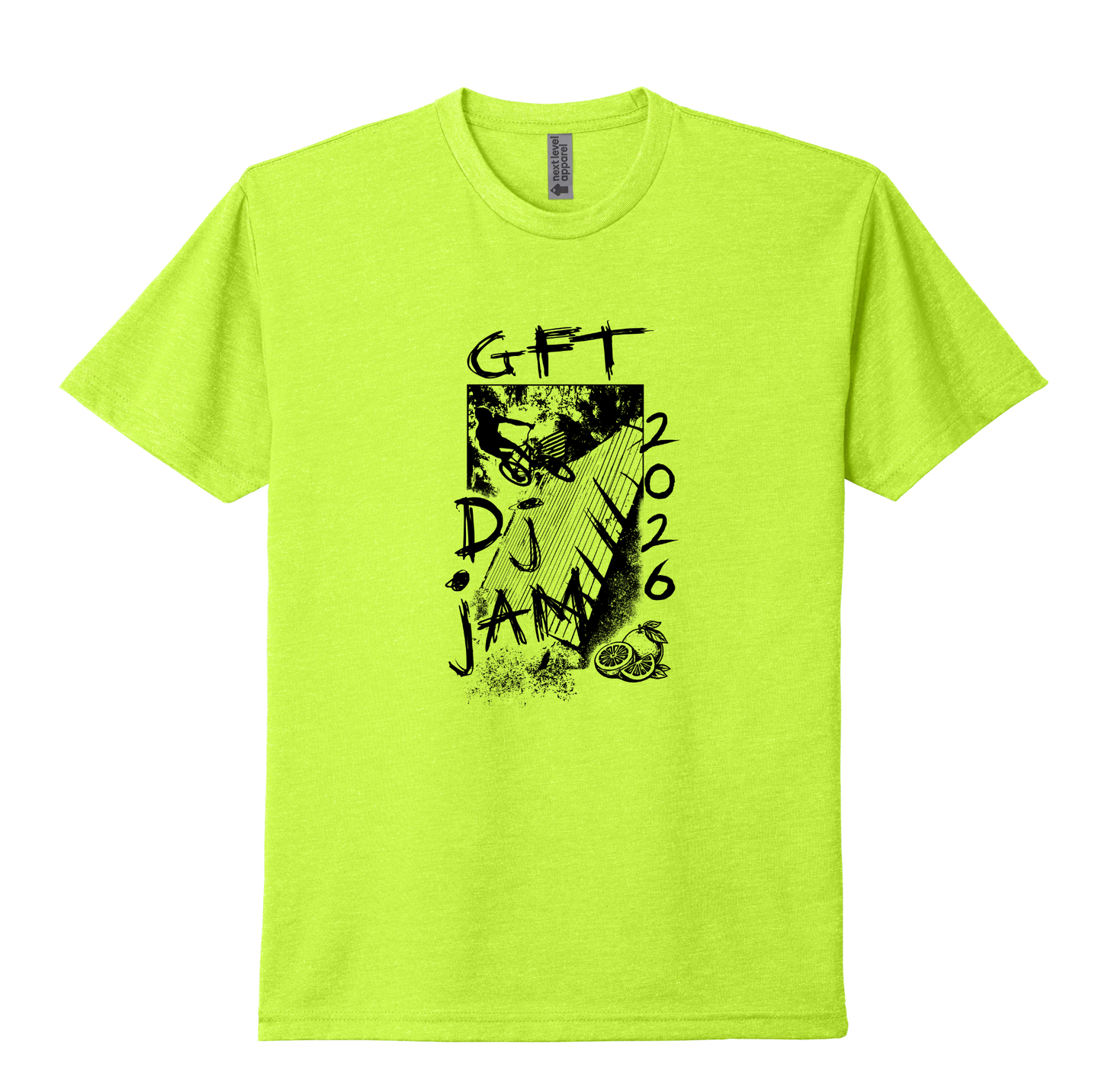 GFT Dirt Jump Jam '26 Event Tee