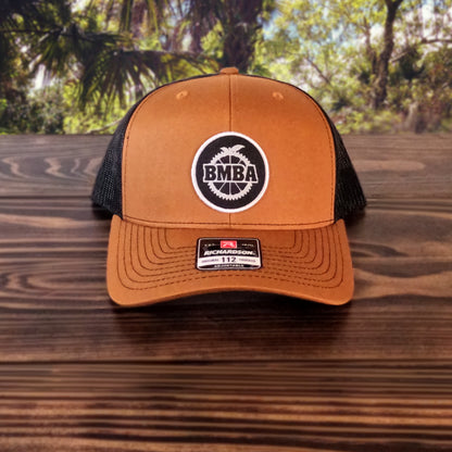 Richardson 112 Trucker - Caramel/Black - BMBA Round-BW