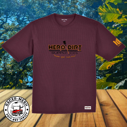 Unisex Jersey - Corp Logo - Maroon