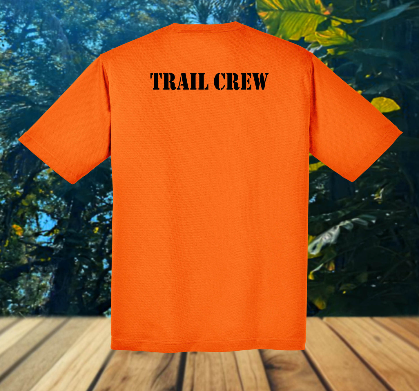 Unisex Jersey - No Dig/No Ride - Neon Orange/Black