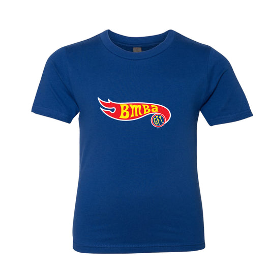 Youth T-Shirt - Next Level 3310 - Royal Blue -Hotwheel Stylie